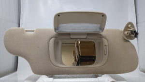 2000 Ford Taurus Sun Visor Shade Replacement Passenger Right Mirror Fits OEM Used Auto Parts - Oemusedautoparts1.com