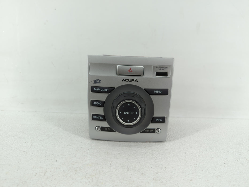 2007-2007 Acura Rdx Radio Control Panel