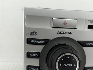 2007-2007 Acura Rdx Radio Control Panel