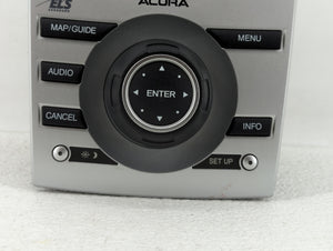 2007-2007 Acura Rdx Radio Control Panel