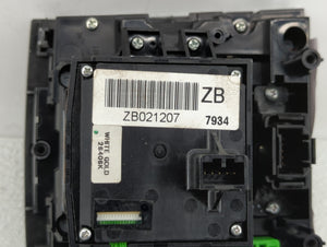 2007-2007 Acura Rdx Radio Control Panel