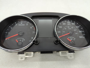 2012-2015 Nissan Rogue Instrument Cluster Speedometer Gauges P/N:24810 1VX0A 24810 1VX5C Fits 2012 2013 2014 2015 OEM Used Auto Parts