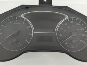 2015 Nissan Altima Instrument Cluster Speedometer Gauges P/N:24810 9HP0A Fits OEM Used Auto Parts