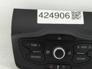 2014 Ford Escape Radio Control Panel