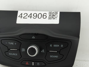 2014 Ford Escape Radio Control Panel