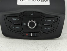 2014 Ford Escape Radio Control Panel