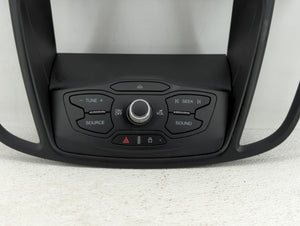 2016 Ford Escape Radio Control Panel