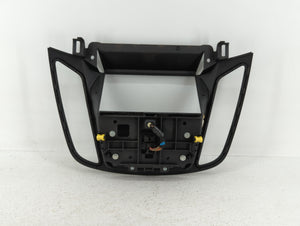 2016 Ford Escape Radio Control Panel