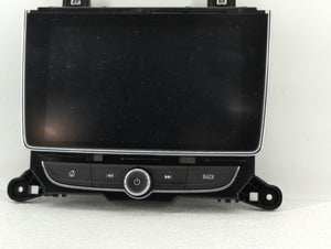 2017-2017 Buick Encore Radio Control Panel