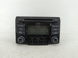 2012-2015 Hyundai Sonata Radio AM FM Cd Player Receiver Replacement P/N:96180-3Q8004X 96180-3Q6004X Fits 2012 2013 2014 2015 OEM Used Auto Parts