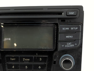 2012-2015 Hyundai Sonata Radio AM FM Cd Player Receiver Replacement P/N:96180-3Q8004X 96180-3Q6004X Fits 2012 2013 2014 2015 OEM Used Auto Parts