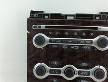 2011-2011 Nissan Maxima Radio Control Panel