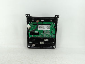 2011-2011 Nissan Maxima Radio Control Panel