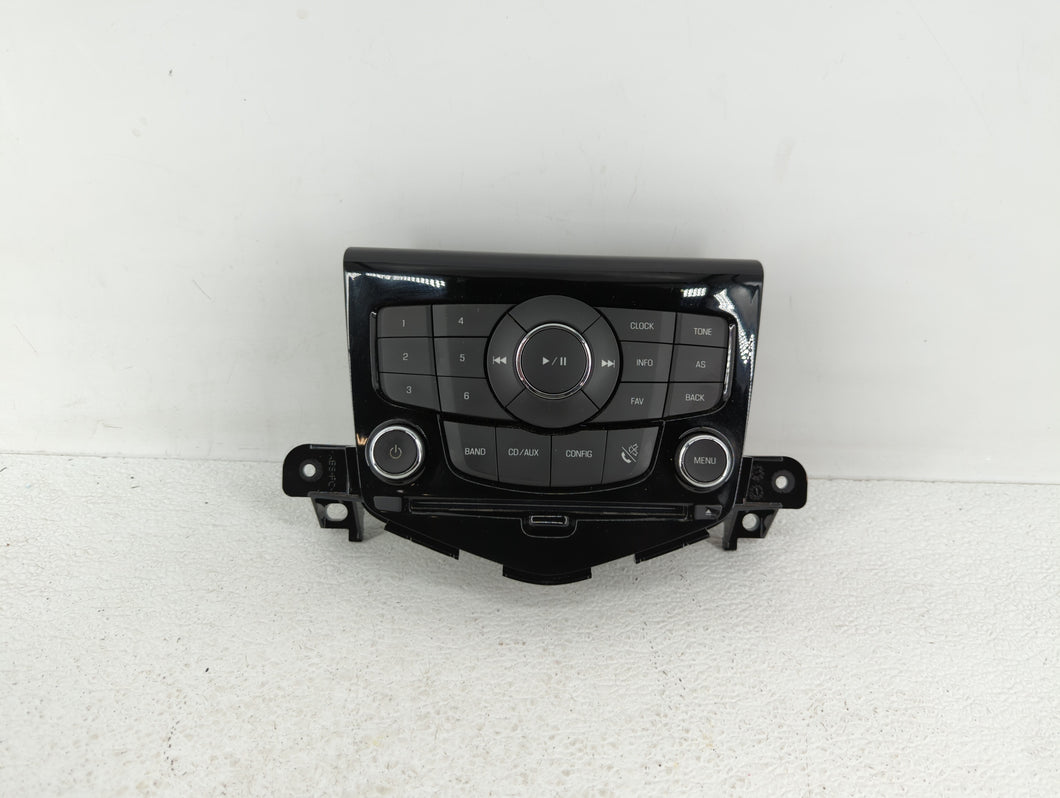 2011 Chevrolet Cruze Radio Control Panel