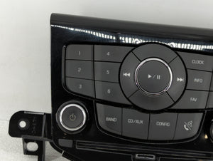 2011 Chevrolet Cruze Radio Control Panel