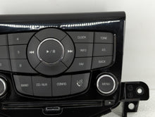 2011 Chevrolet Cruze Radio Control Panel