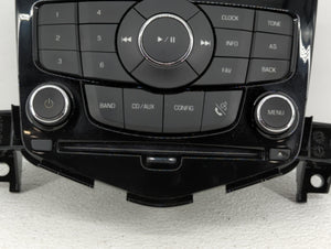 2011 Chevrolet Cruze Radio Control Panel