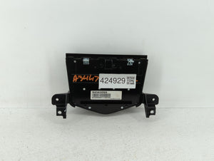 2011 Chevrolet Cruze Radio Control Panel