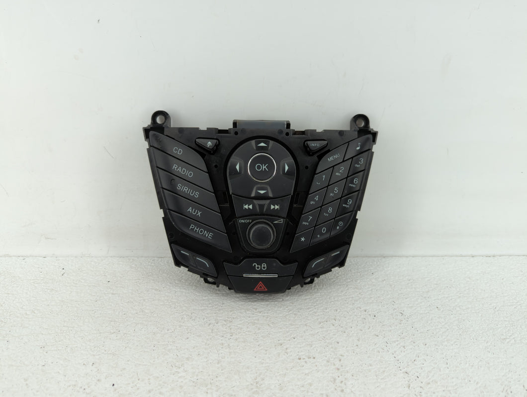 2012-2013 Ford Focus Radio Control Panel