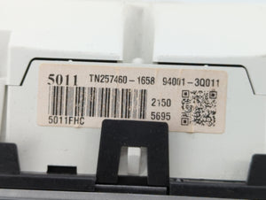 2011-2014 Hyundai Sonata Instrument Cluster Speedometer Gauges P/N:94001-3Q014 94001-3Q010 Fits 2011 2012 2013 2014 OEM Used Auto Parts