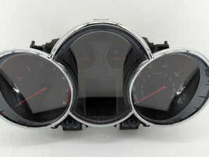 2013-2014 Chevrolet Cruze Instrument Cluster Speedometer Gauges P/N:95129376 95216802 Fits 2013 2014 OEM Used Auto Parts