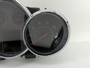 2013-2014 Chevrolet Cruze Instrument Cluster Speedometer Gauges P/N:95129376 95216802 Fits 2013 2014 OEM Used Auto Parts