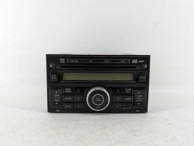 2011-2015 Nissan Rogue Radio AM FM Cd Player Receiver Replacement P/N:28185 1VK1A 28185 1VX2A Fits 2011 2012 2013 2014 2015 OEM Used Auto Parts