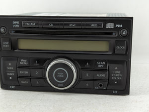 2011-2015 Nissan Rogue Radio AM FM Cd Player Receiver Replacement P/N:28185 1VK1A 28185 1VX2A Fits 2011 2012 2013 2014 2015 OEM Used Auto Parts