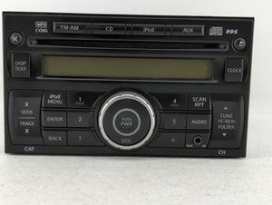 2011-2015 Nissan Rogue Radio AM FM Cd Player Receiver Replacement P/N:28185 1VK1A 28185 1VX2A Fits 2011 2012 2013 2014 2015 OEM Used Auto Parts