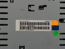 2010 Ford Fusion Radio AM FM Cd Player Receiver Replacement P/N:9E5T-19C159-AC 9E5T-19C159-AD Fits OEM Used Auto Parts