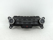 2021 Ford Explorer Radio Control Panel