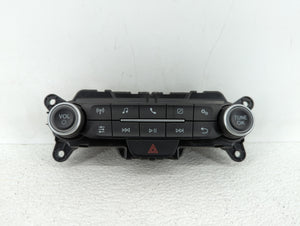 2021 Ford Explorer Radio Control Panel