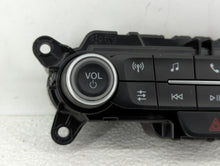 2021 Ford Explorer Radio Control Panel