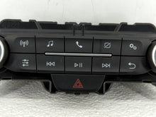 2021 Ford Explorer Radio Control Panel