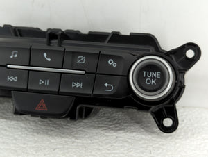 2021 Ford Explorer Radio Control Panel