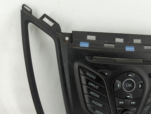 2013-2016 Ford Escape Radio Control Panel