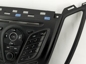 2013-2016 Ford Escape Radio Control Panel