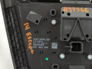 2013-2016 Ford Escape Radio Control Panel