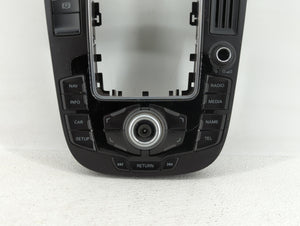 2010-2012 Audi A5 Radio Control Panel