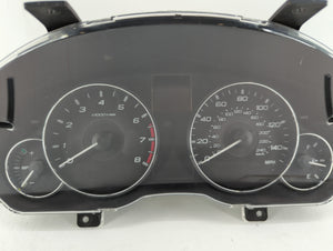 2011 Subaru Outback Instrument Cluster Speedometer Gauges P/N:85003AJ31A Fits OEM Used Auto Parts