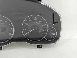 2011 Subaru Outback Instrument Cluster Speedometer Gauges P/N:85003AJ31A Fits OEM Used Auto Parts