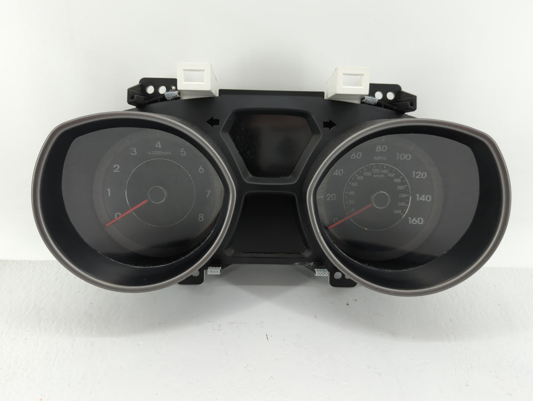 2014-2016 Hyundai Elantra Instrument Cluster Speedometer Gauges P/N:94004-3Y000 94004-3Y010 Fits 2014 2015 2016 OEM Used Auto Parts