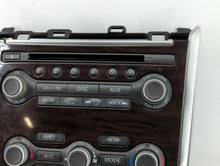 2010-2014 Nissan Maxima Radio Control Panel