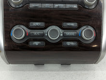 2010-2014 Nissan Maxima Radio Control Panel