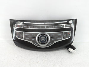 2017-2020 Infiniti Qx60 Radio Control Panel