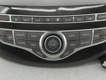 2017-2020 Infiniti Qx60 Radio Control Panel