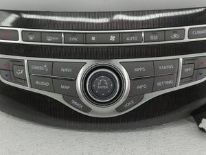 2017-2020 Infiniti Qx60 Radio Control Panel