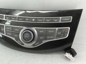 2017-2020 Infiniti Qx60 Radio Control Panel