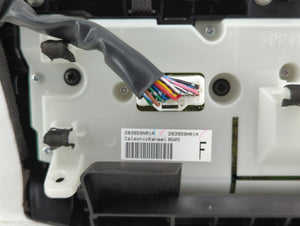 2017-2020 Infiniti Qx60 Radio Control Panel