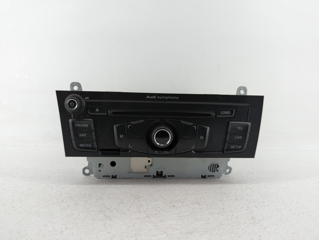 2009 Audi A4 Radio AM FM Cd Player Receiver Replacement P/N:8T1 035 195 L Fits OEM Used Auto Parts